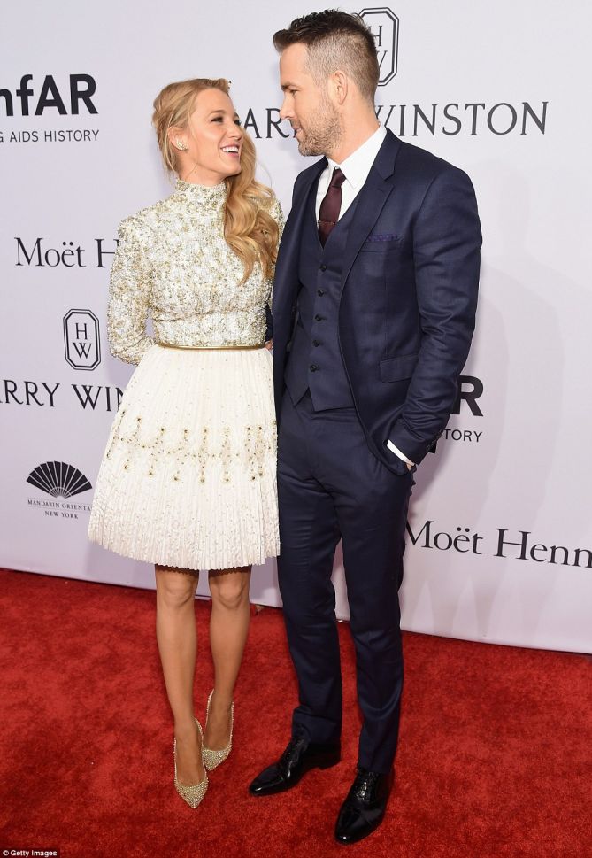 Blake Lively Dazzles in Chanel at amfAR New York Gala Shoes Post