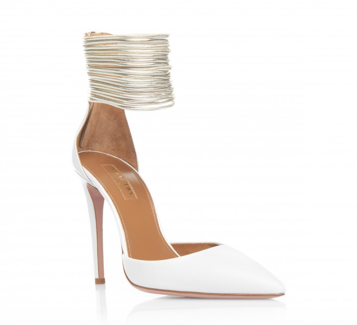 Aquazzura Hello Lover 105 Shoes Post