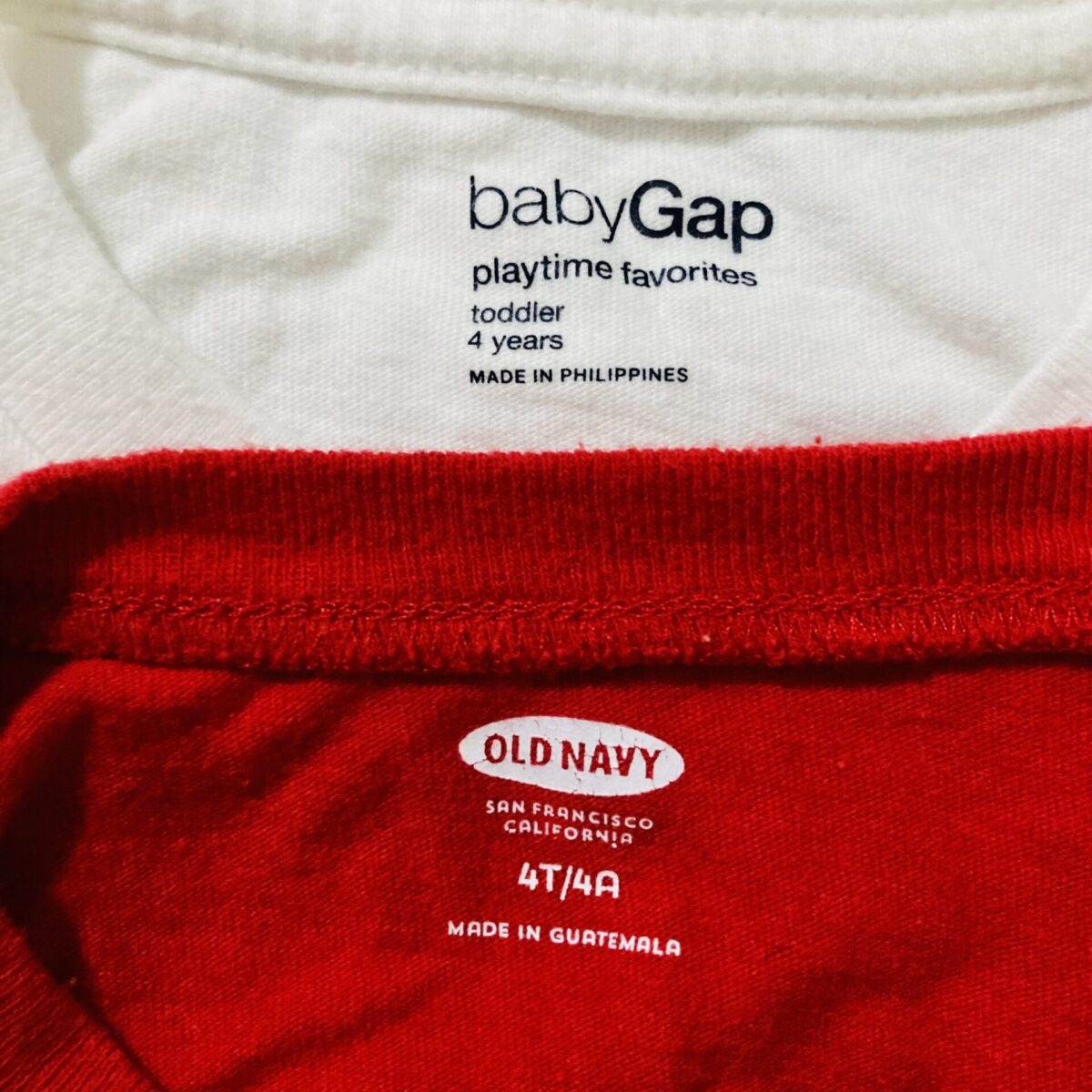 What Size Is 4T? 4T vs. 4 Size Differences