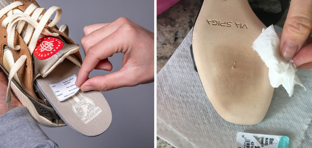 How to Remove Sticker Residue From Shoe Insole 10 Easy Ways