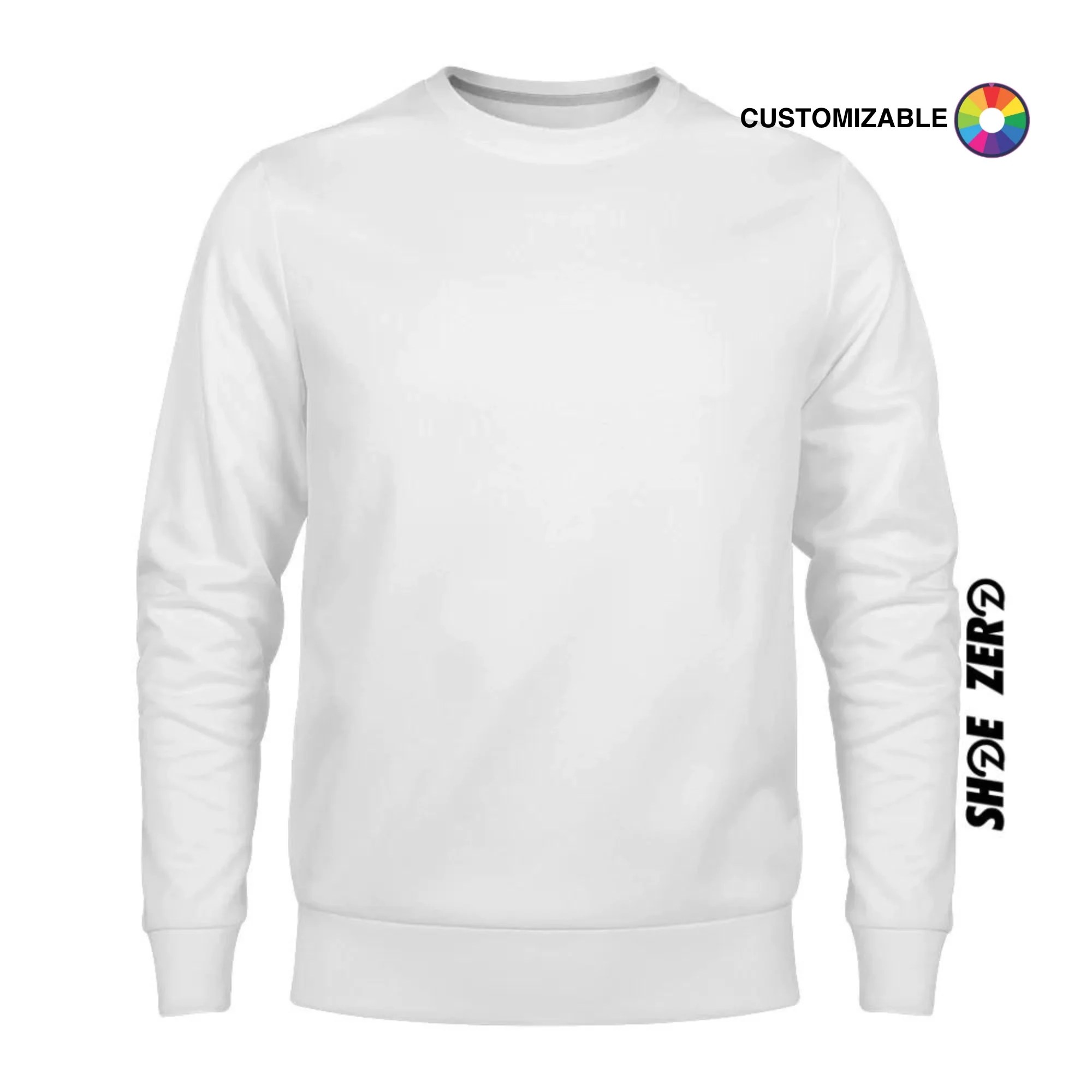Customizable All Over Print Crew Neck Sweatshirt Custom Sweatshirt
