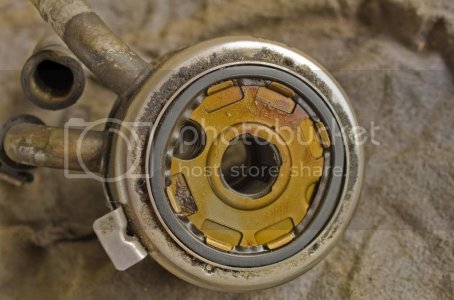 How to replace your leaking Oil Cooler Gasket | SHO Forum