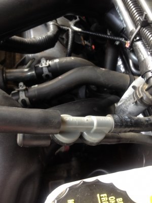 Vacuum leak? | SHO Forum