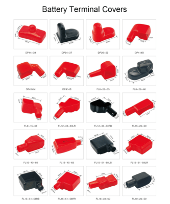 Plastic Battery Terminal Protector - Shogobusbar