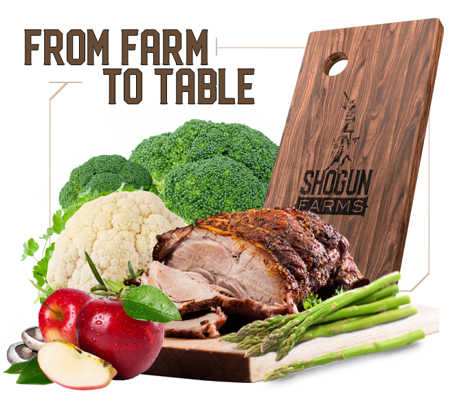 Sell Us Your Wild Boar Development Shogun