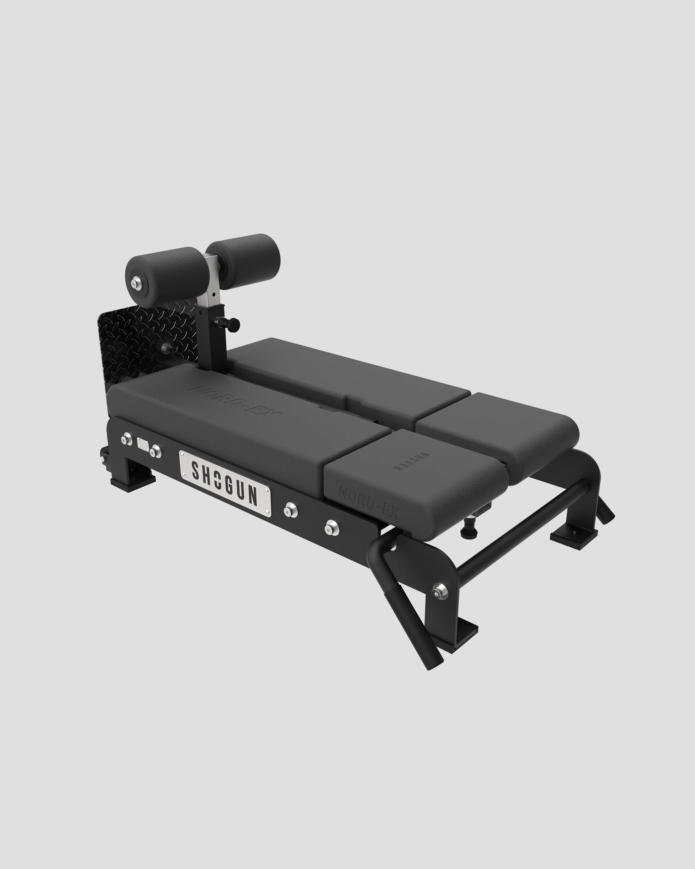 SHOGUN NORDEX™ ADJUSTABLE BACK EXTENSION AND NORDIC BENCH Shogun