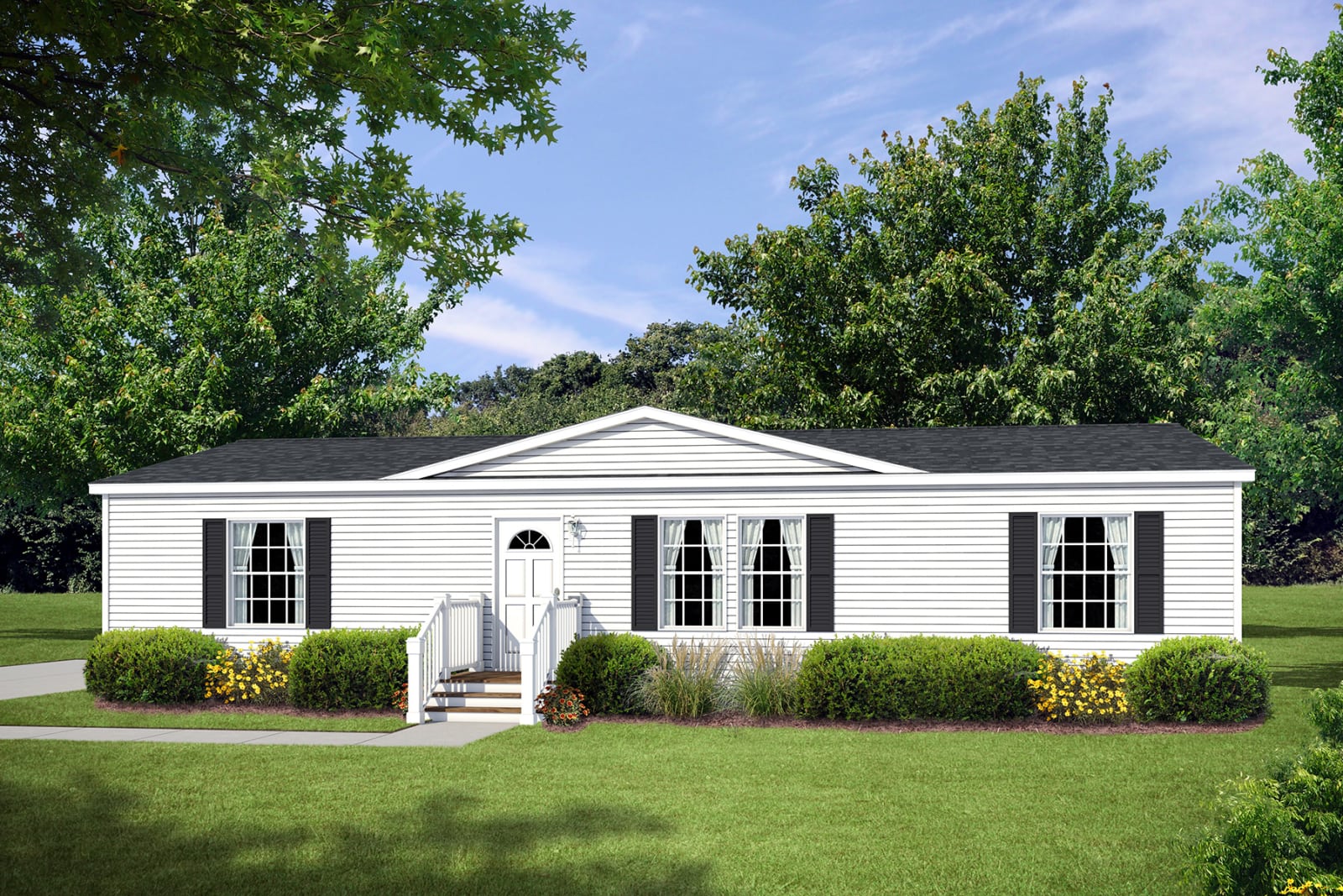 Champion Homes, Essentials A25002 Cozy Home for a Growing Family