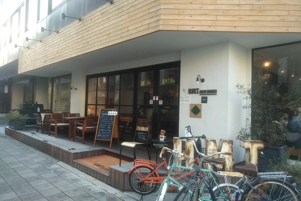 大阪淀屋橋のナチュラルアメリカンノマドカフェ「H.M.T. CAFE DINING エイチ エム ティー カフェ