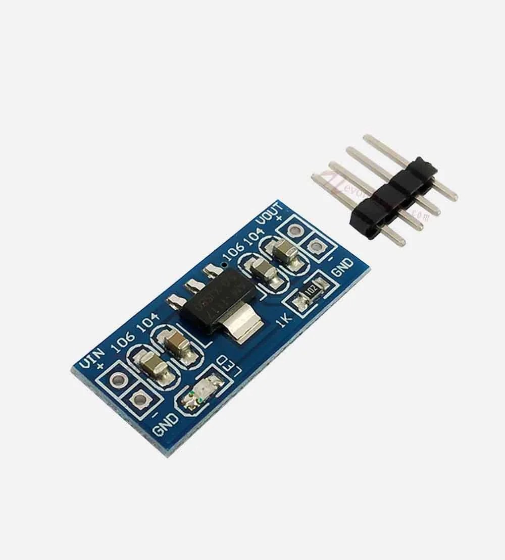 AMS1117 3.3V Power Supply Module Shokitech