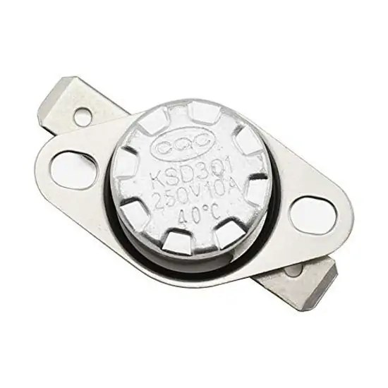 KSD301 Normal Close NC Temperature Controlled Switch Thermostat Shokitech