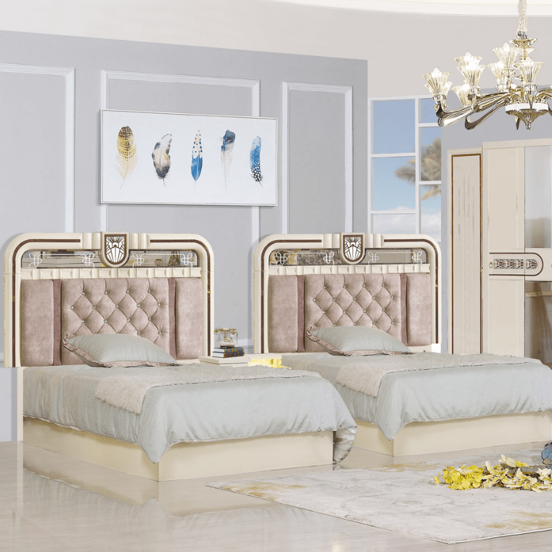 Single Bedroom Set من الصين الي جميع دول العالم