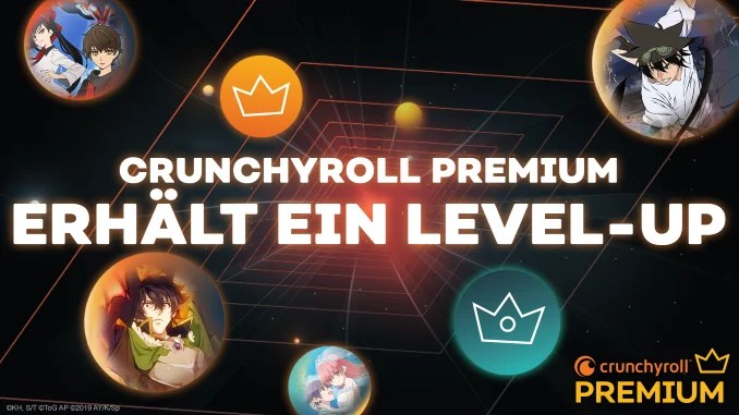 Crunchyroll fügt neuen Mega FanTarif mit besonderen Vorteilen hinzu