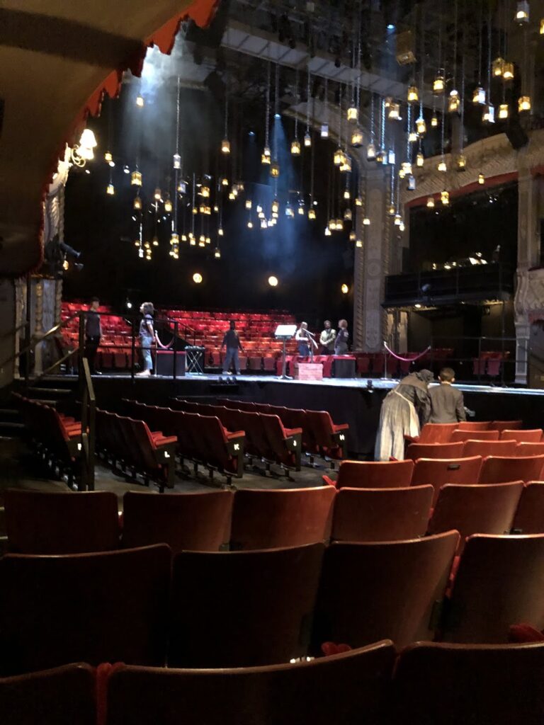 A Christmas Carol at The Old Vic Review