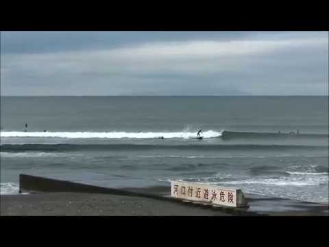 鵠沼海岸最新波情報動画