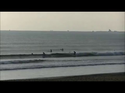 辻堂海岸最新波情報動画