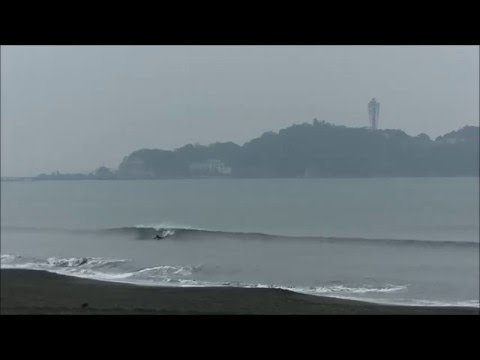辻堂海岸最新波情報動画