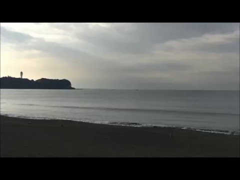 辻堂海岸最新波情報動画