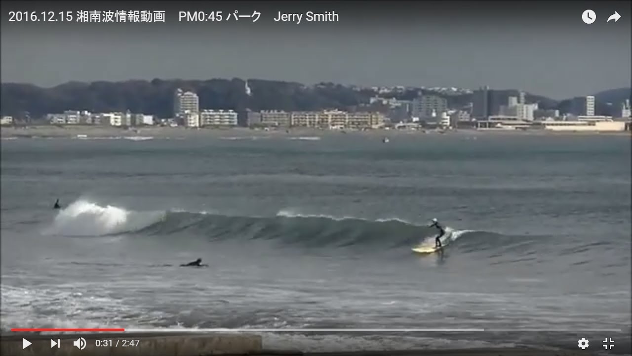 パーク最新波情報動画