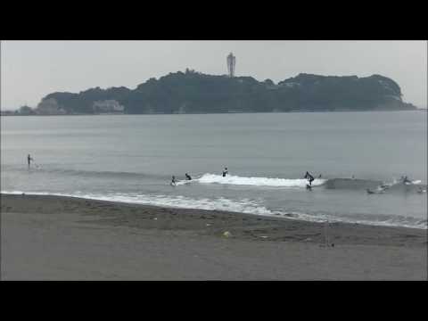 辻堂海岸最新波情報動画