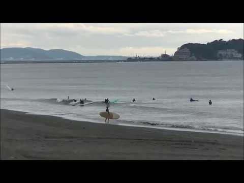 辻堂海岸最新波情報動画