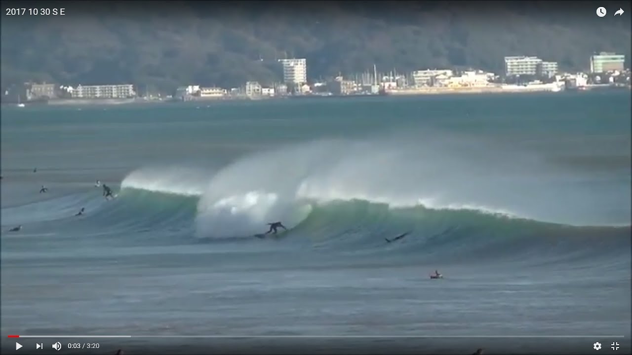七里ガ浜最新波情報動画