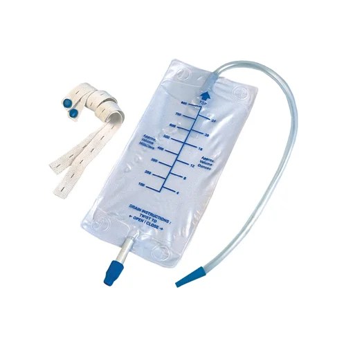 Urine Collection Bag (Leg Bag with Bottom Outlet) Shoney Scientific Inc.