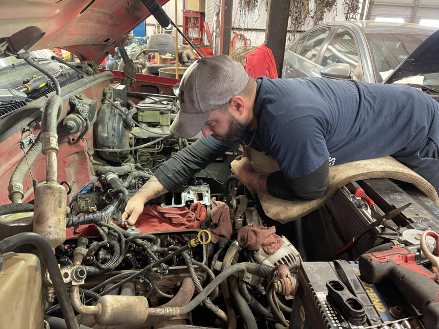 Shooks Auto and Diesel Repair Joaquin, TX