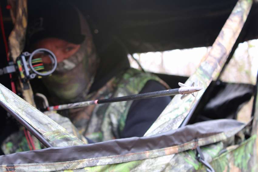 Getting in Close to Spring Turkey Shoot On