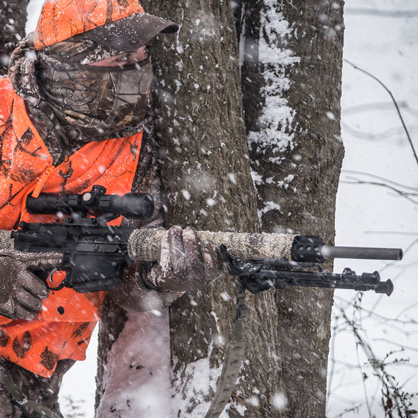 Long Range Hunting Shoot On