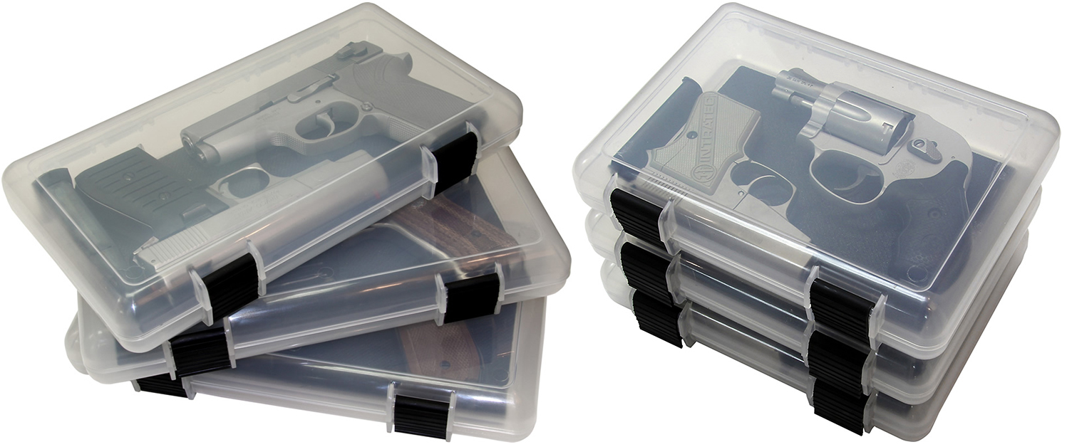 MTM® CASEGARD™ New InSafe Handgun Storage Cases Shoot On