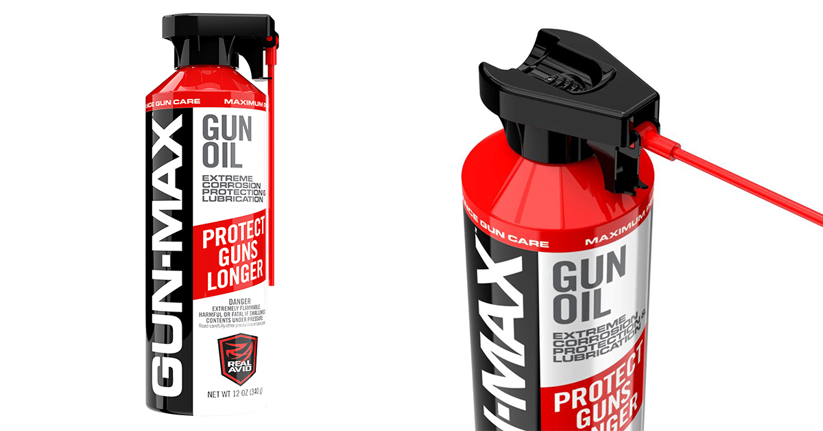 Real Avid Introduces GunMax Gun Oil Shoot On