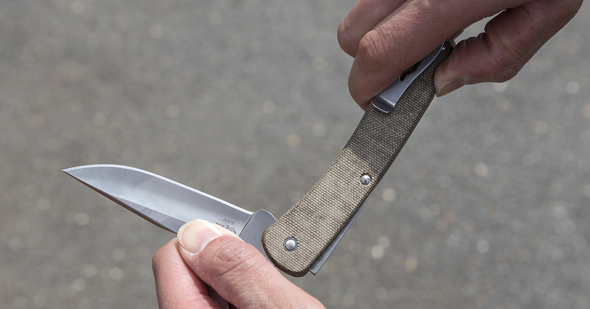Locking in on Folding Knife Lock Technology Shoot On