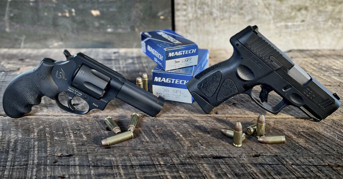 FirstTime Carry Pistol or Revolver? Shoot On