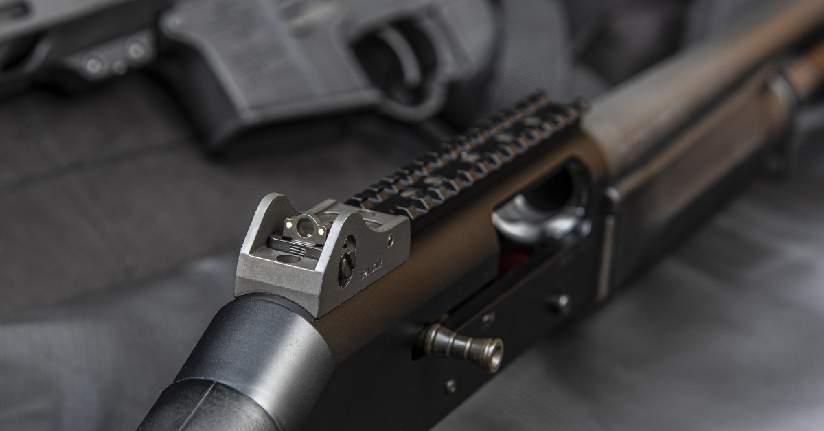 Benelli’s M4 Tactical Defensive Shotgun Shoot On