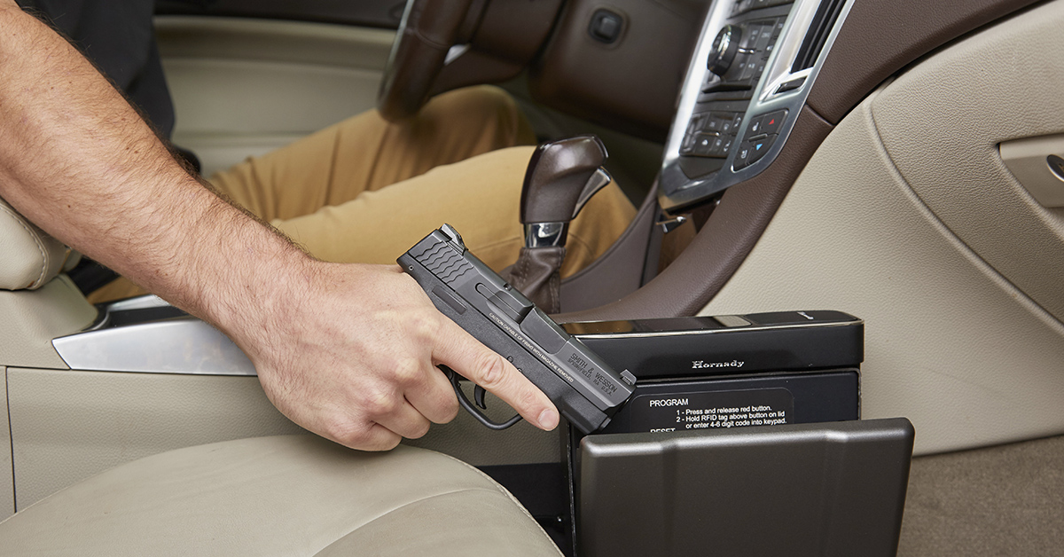 Field Test: Hornady RAPiD Vehicle Safe | Shoot On