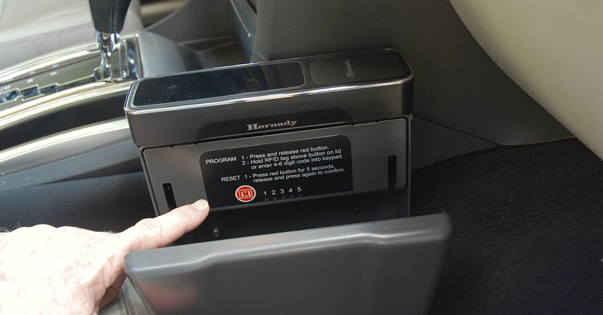 Field Test: Hornady RAPiD Vehicle Safe | Shoot On