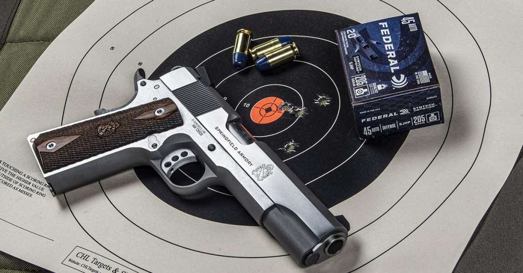 REVIEW Springfield Armory Garrison 1911 Shoot On