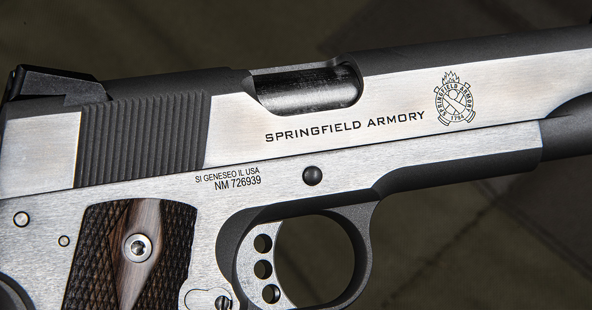 REVIEW Springfield Armory Garrison 1911 Shoot On