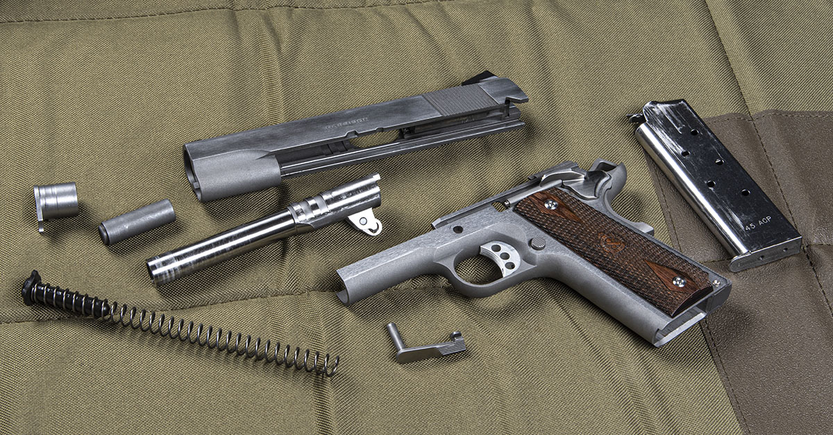 REVIEW Springfield Armory Garrison 1911 Shoot On