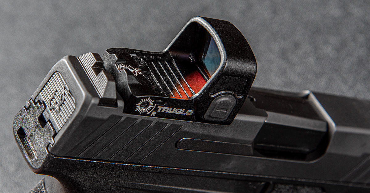NEW! TRUGLO XRSeries Micro Red Dot Optics Shoot On