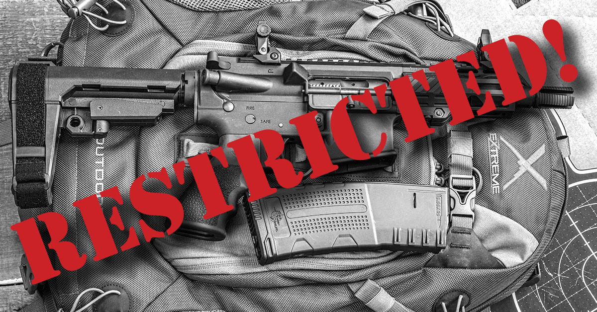 BREAKING NEWS The LongDreaded ATF Pistol Brace Final Ruling is HERE