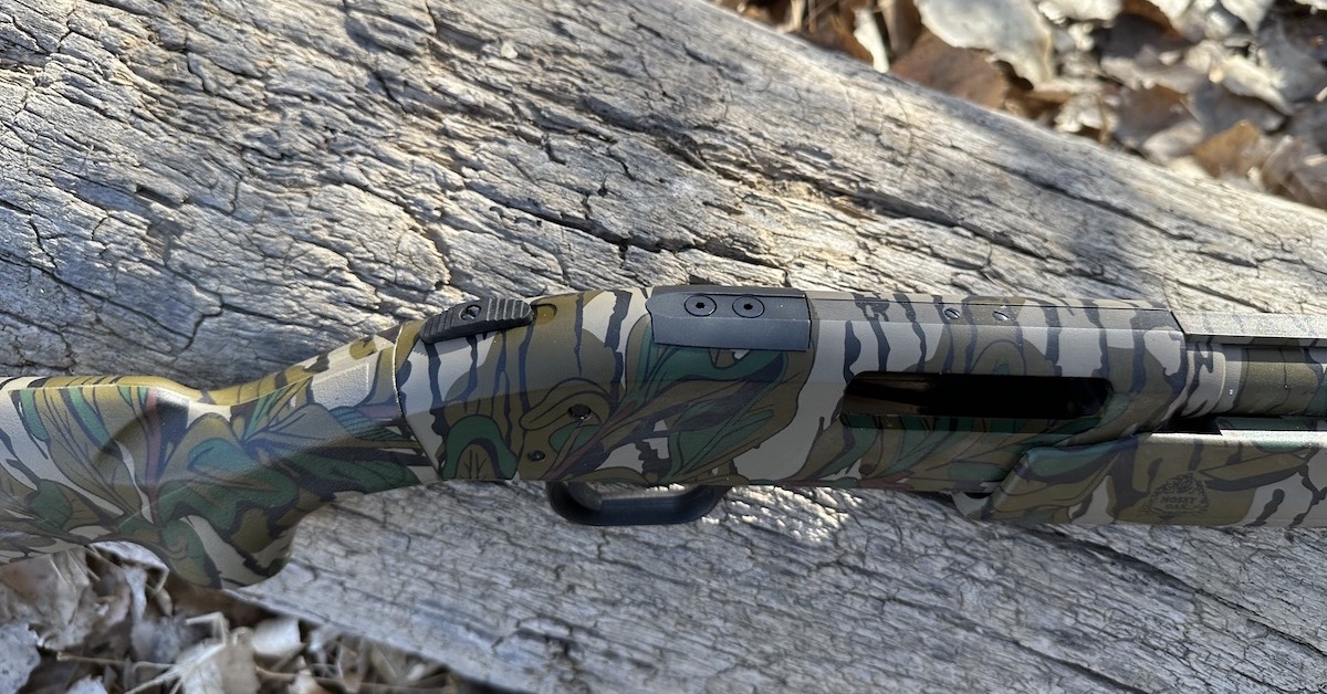 FIELD TEST Mossberg 500 Turkey Shoot On