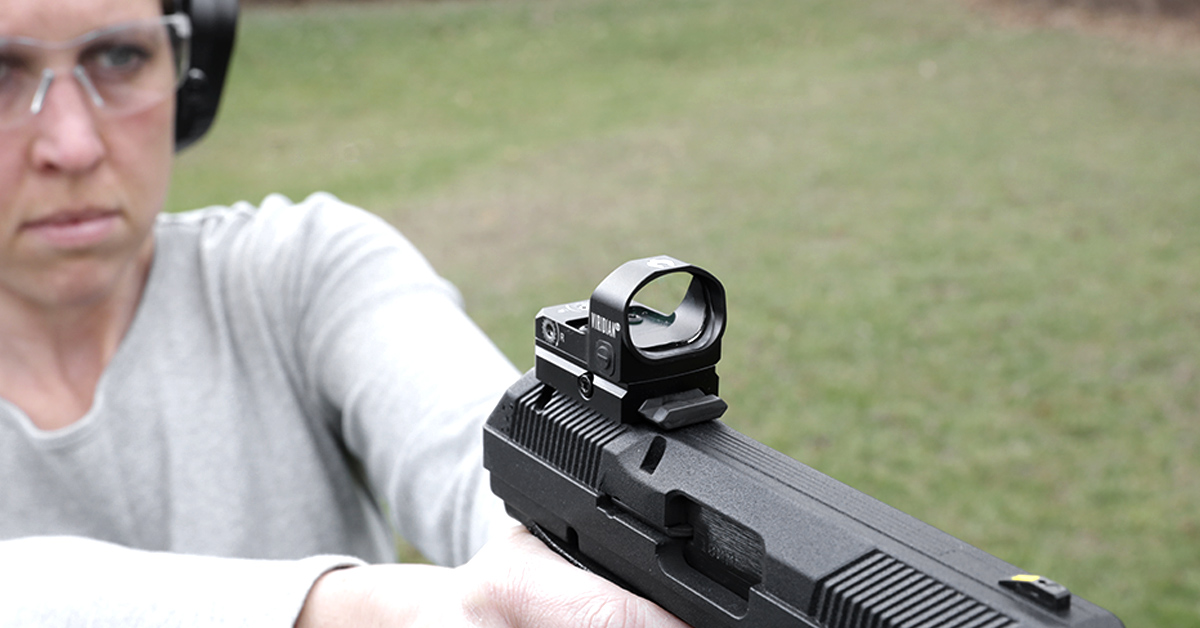 Viridian Goes Green Shoot On