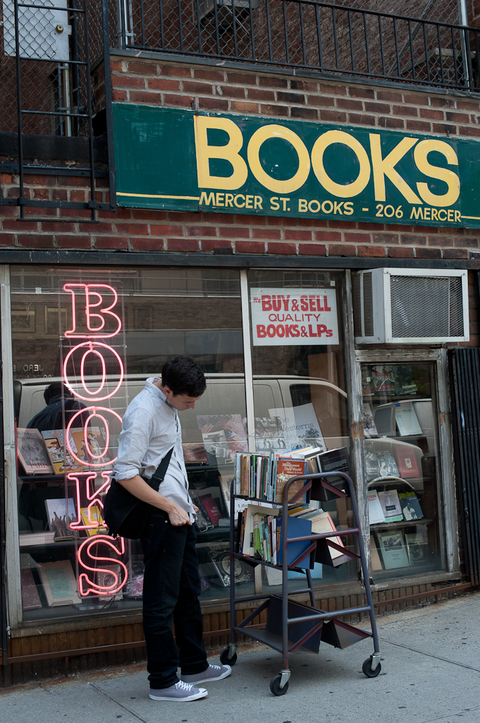 Mercer Street Books and Records SHOOT+SCRAWL