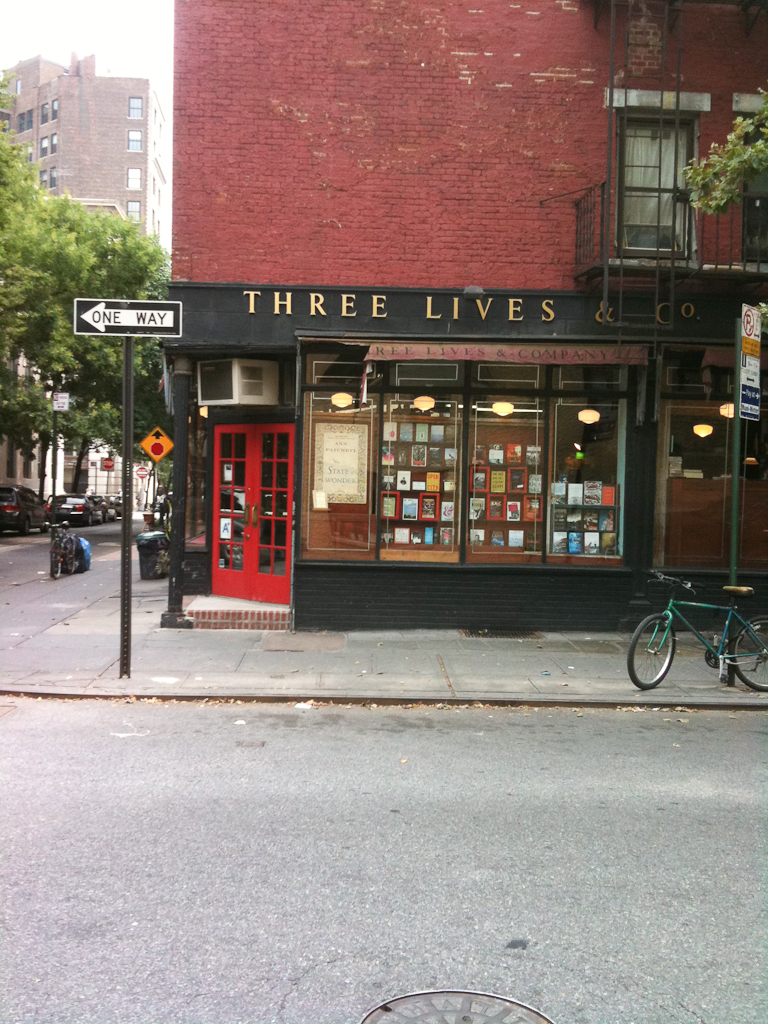 Three Lives & Company, New York City SHOOT+SCRAWL