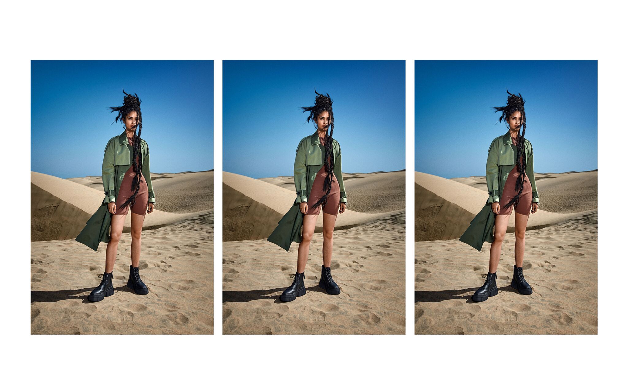 BERSHKA Shoot Canarias Production & location services in the Canary Islands.