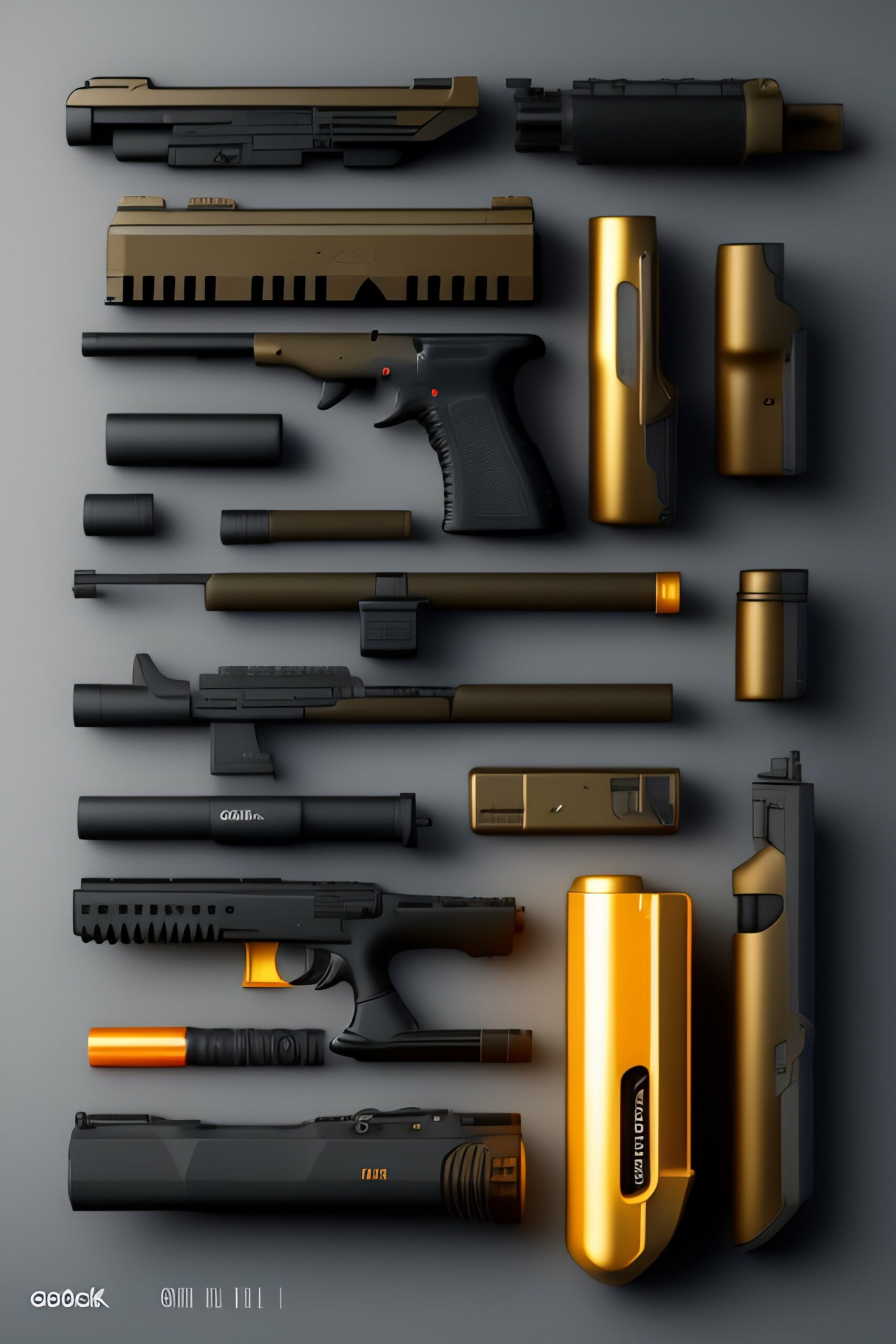 A Guide to Understanding the Different Characteristics of Firearms Shoot Em Up Daily