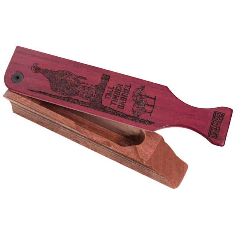 PRIMOS TALL TIMBER BOX CALL Shooter's Choice Pro Shop