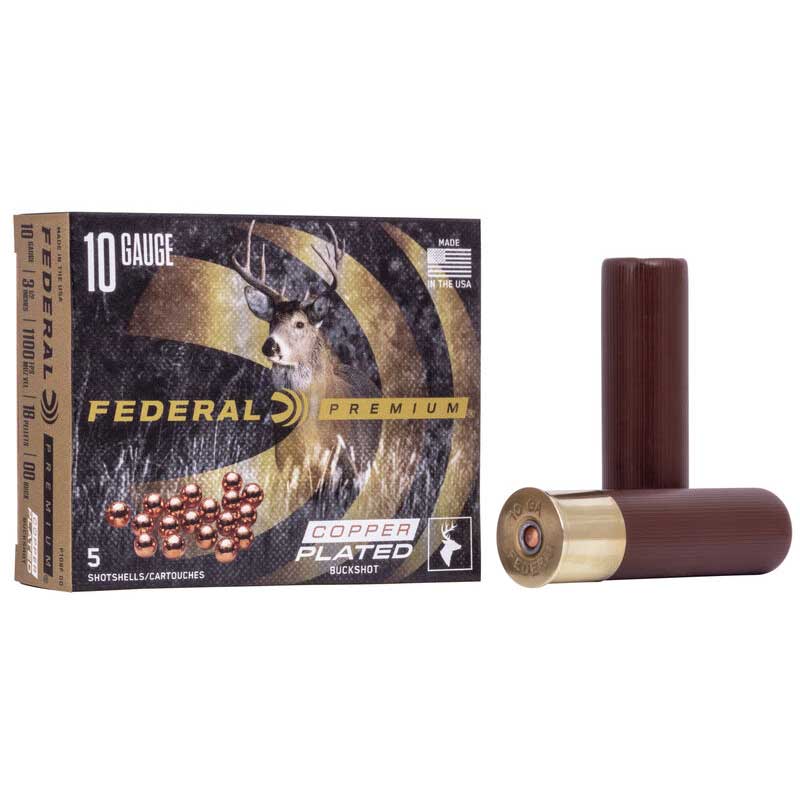 Federal Buck Shot Shooter's Choice Pro Shop