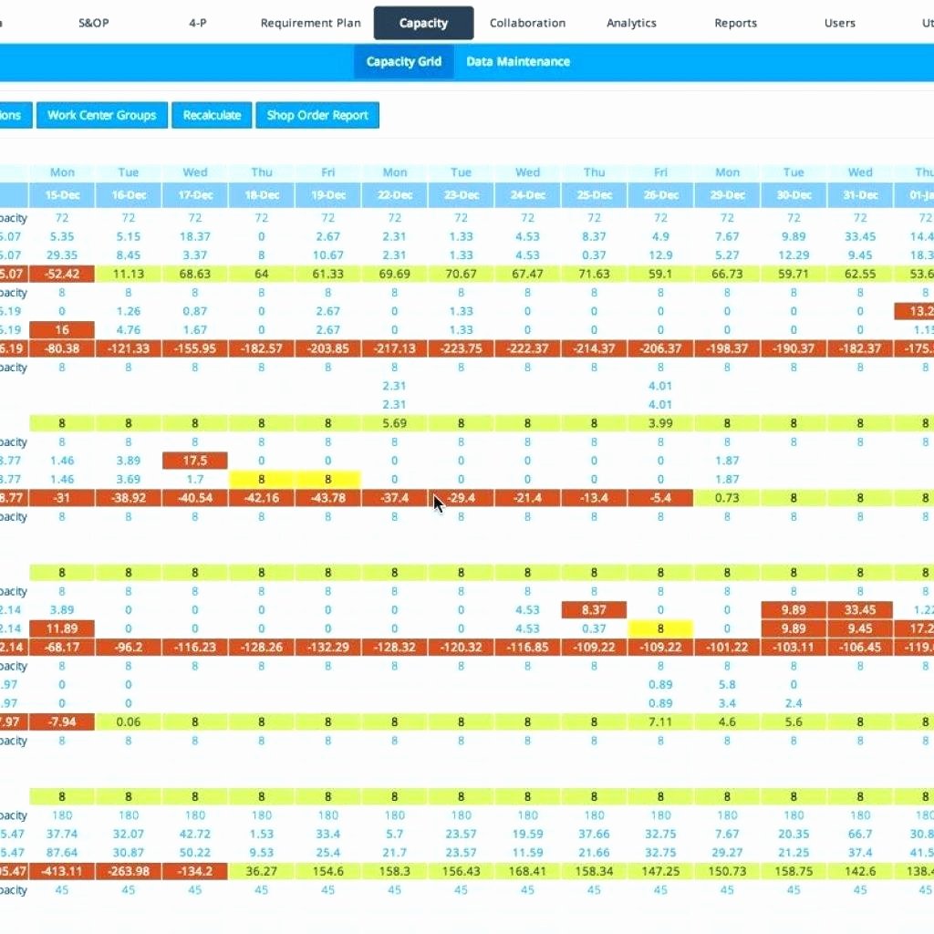 Computer Hardware Inventory Excel Template